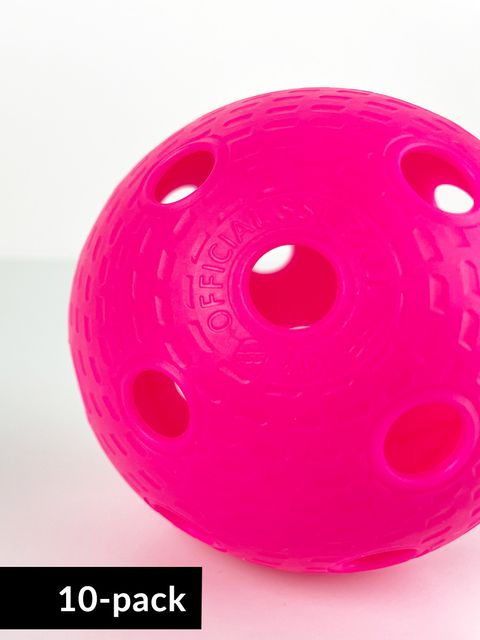 KH Innebandyboll Official SSL Ball (10-pack)